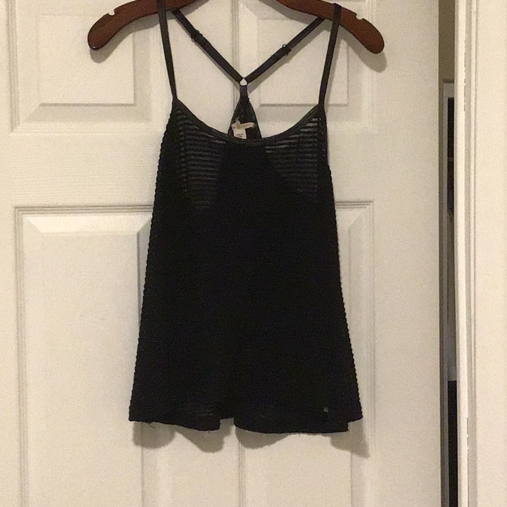 Black textured Dakota Collective tank